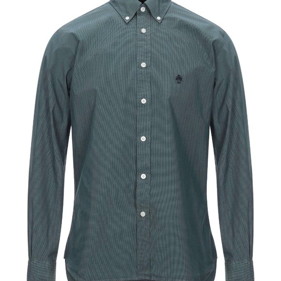 BROOKS BROTHERS Red Fleece Micro Check Grey Dress Shirt MSRP $148 XXL* - Picture 1 of 9